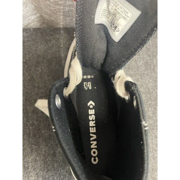 Converse Chuck Taylor All Star Lugged High Black White Platform Womens Sneaker 6 - Picture 9 of 10